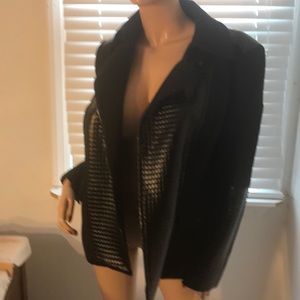 Jones New York military style Jacket Size 12